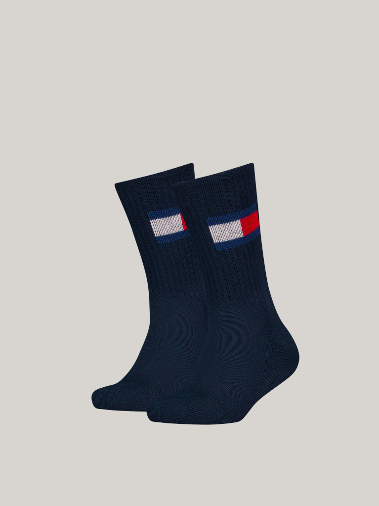Blue Set 2 Perechi De Sosete Tommy Hilfiger  Copii unisex