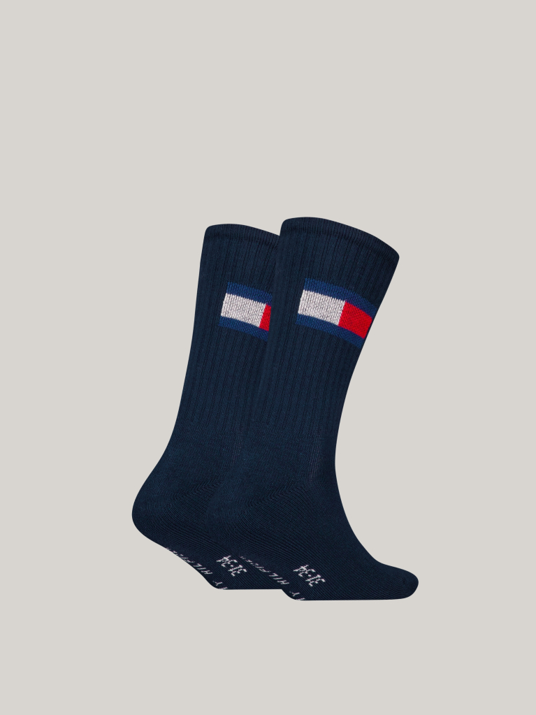 Blue Set 2 Perechi De Sosete Tommy Hilfiger  Copii unisex