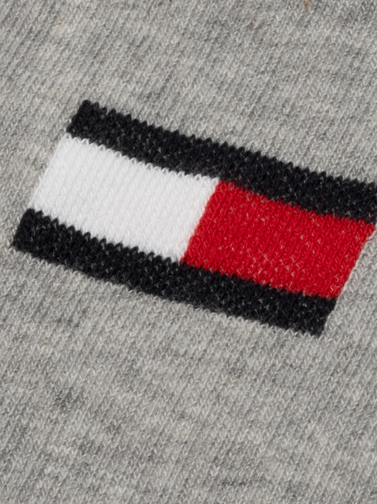 Gri Set 2 Perechi De Sosete Tommy Hilfiger  Copii unisex
