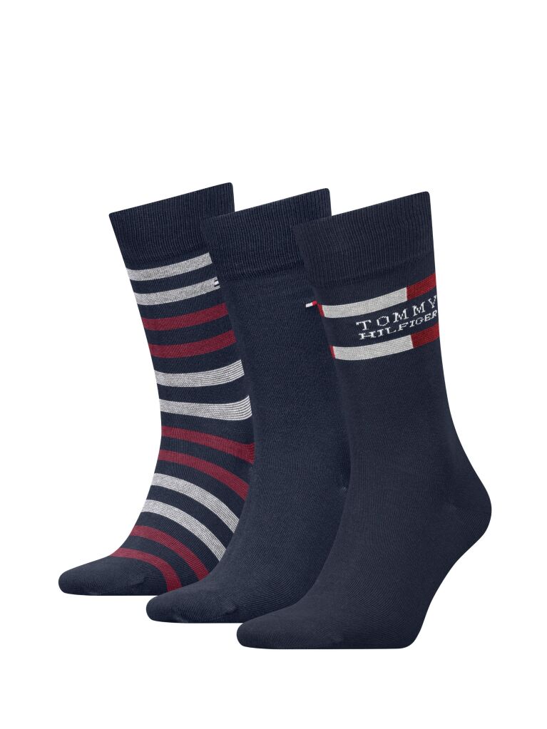 Multi 3-Pack Socks Gift Set  Men