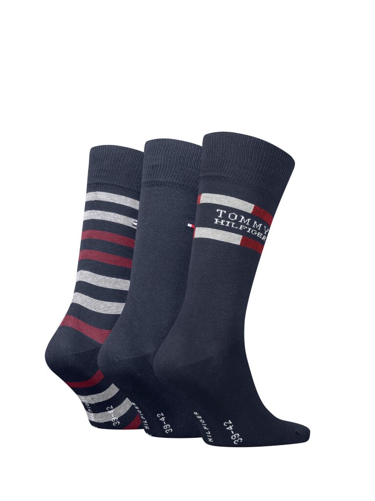 Multi 3-Pack Socks Gift Set  Men