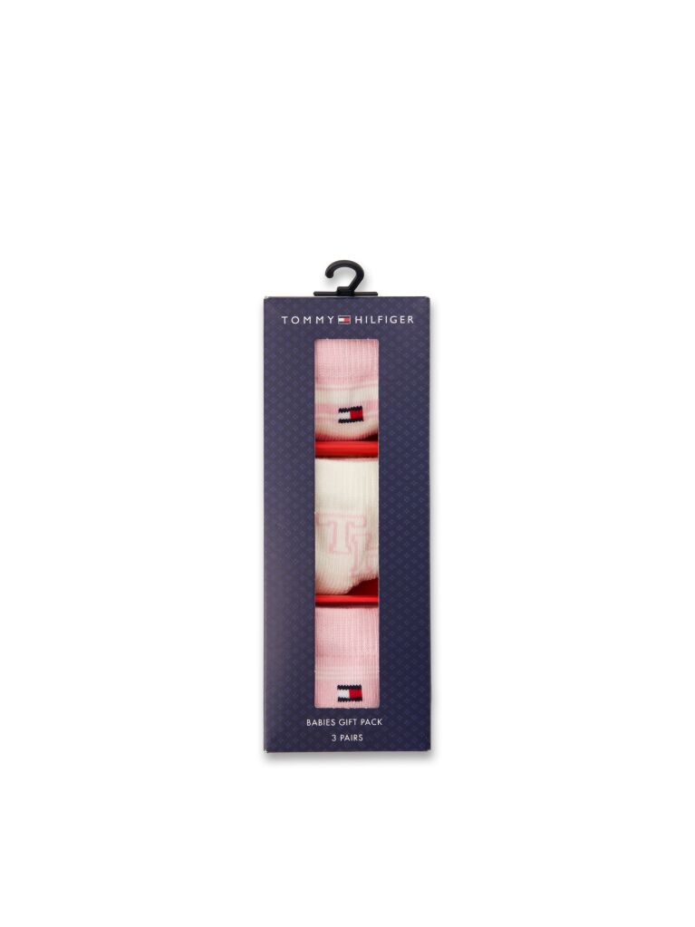 Multi 3-Pack Socks Gift Box  Newborn