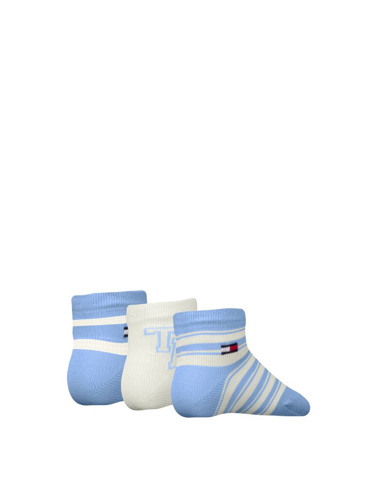 Multi 3-Pack Socks Gift Box  Newborn