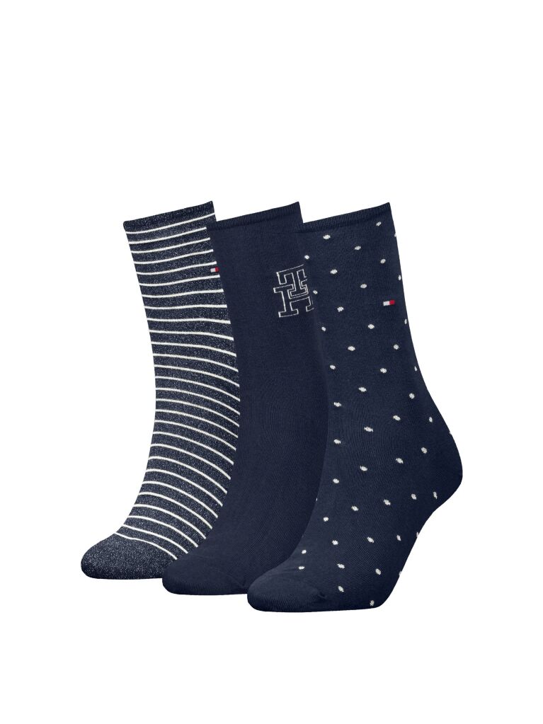 Multi 3-Pack Socks Gift Set  Women