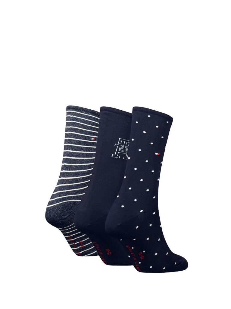 Multi 3-Pack Socks Gift Set  Women