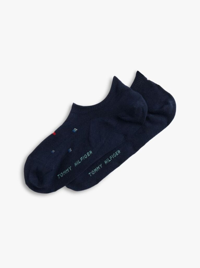 Blue 2-Pack Sosete Scurte Micro Footie  Barbati