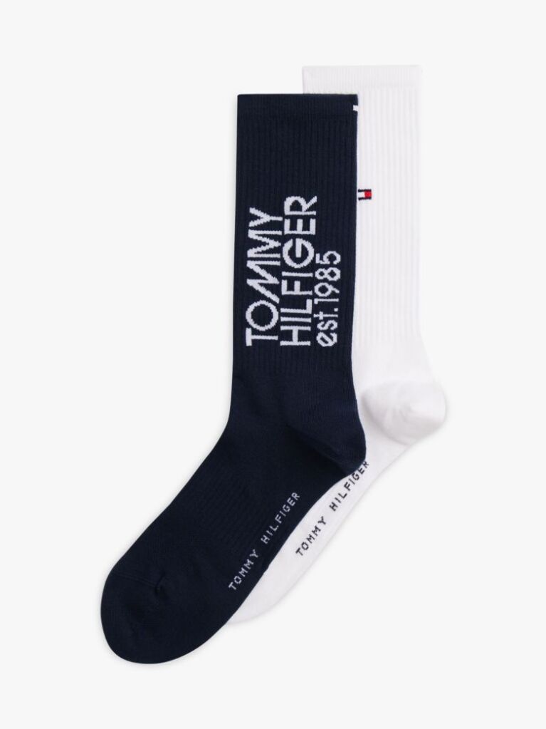Blue 2-Pack Sosete Mesh Cu Logo  Barbati