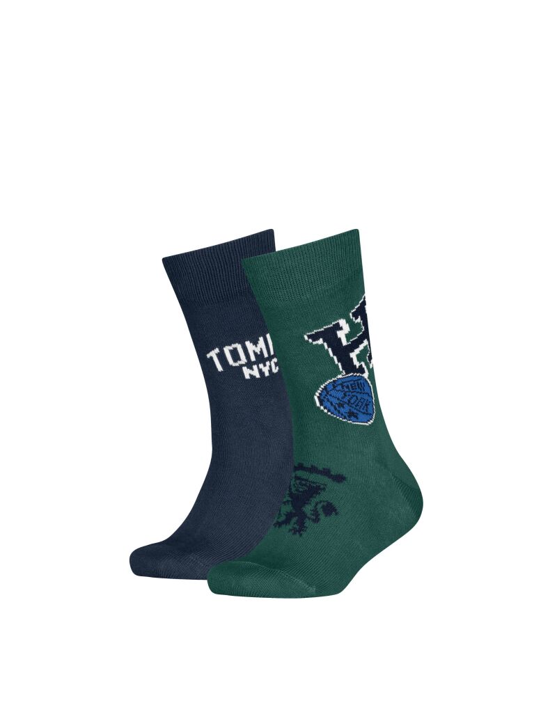 Multi Tommy Hilfiger Kids' Classic Socks 2 Pack  Kids Unisex