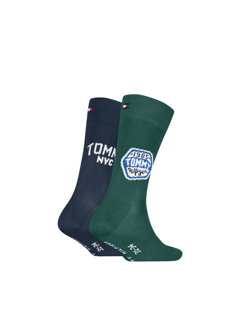 Multi Tommy Hilfiger Kids' Classic Socks 2 Pack  Kids Unisex