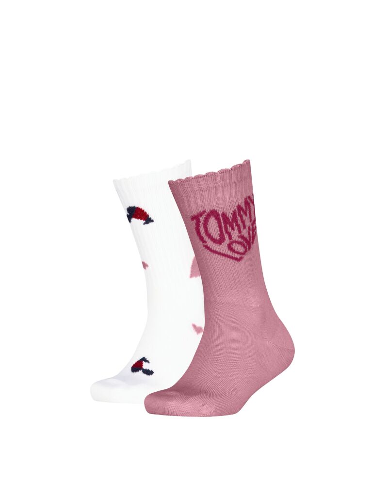 Multi 2-Pack Sosete Cu Logo  Copii unisex