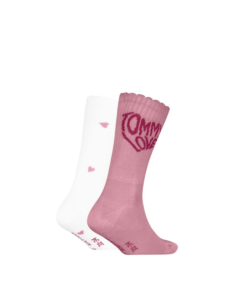 Multi 2-Pack Sosete Cu Logo  Copii unisex