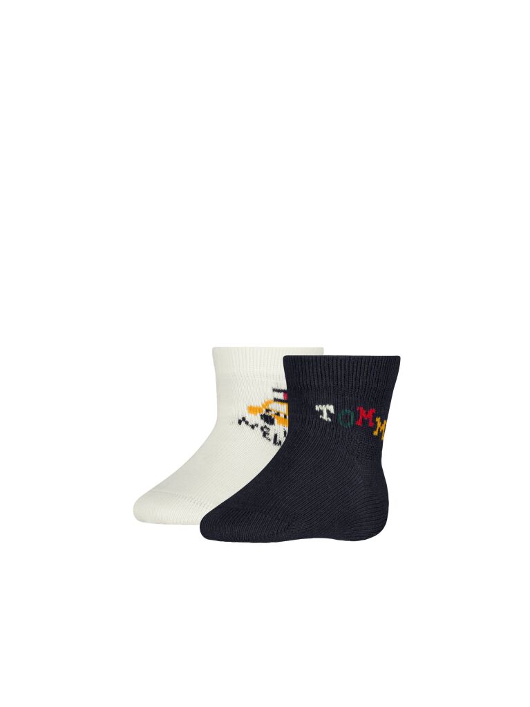 Multi Tommy Hilfiger 2 Pack Sosete Clasice  Nou nascuti