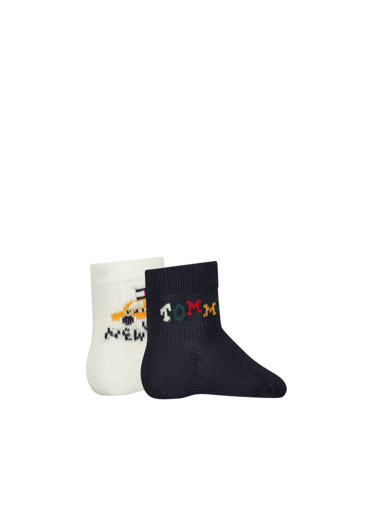 Multi Tommy Hilfiger 2 Pack Sosete Clasice  Nou nascuti