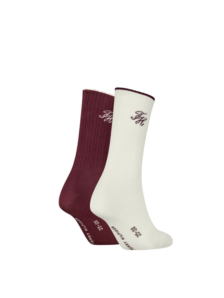 Multi Tommy Hilfiger 2 Pack Sosete Classice  Femei
