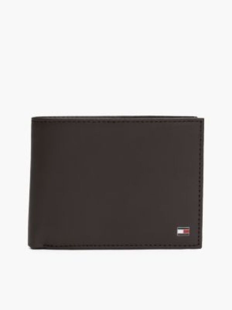 Brown Bifold Leather Wallet  Men