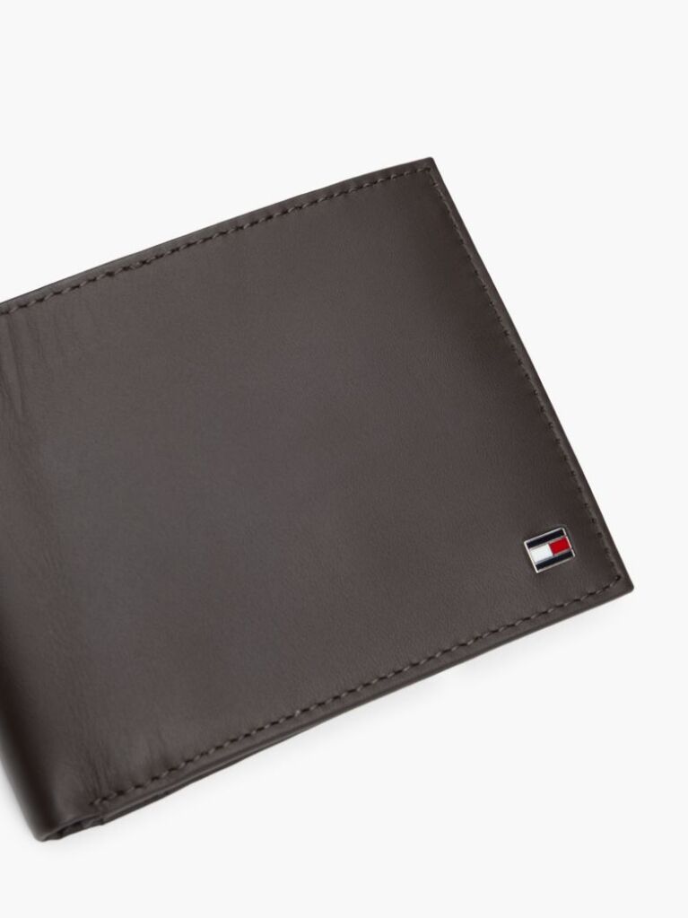 Brown Bifold Leather Wallet  Men