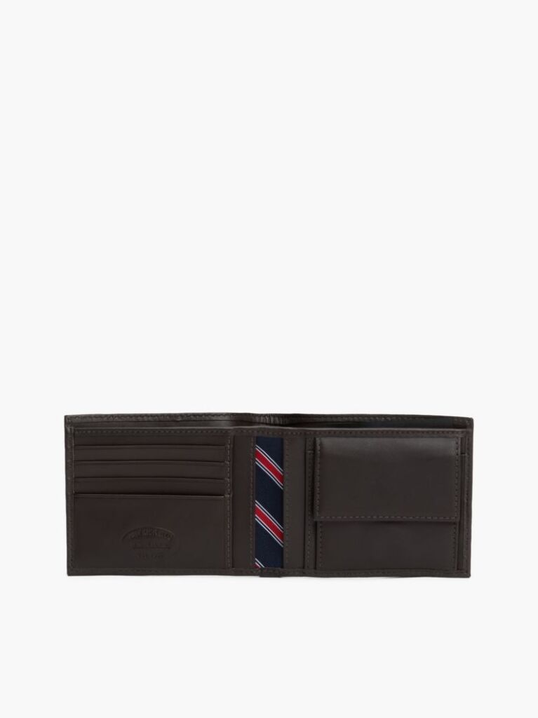 Brown Bifold Leather Wallet  Men