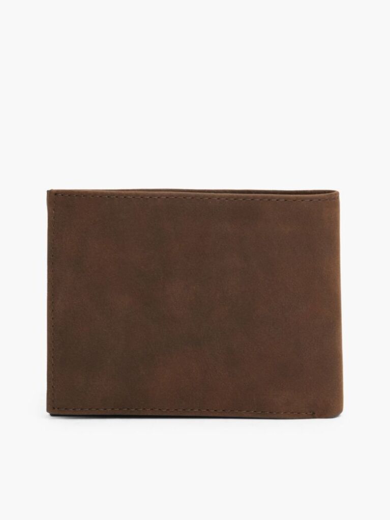 Maro Portofel Din Piele Flap  Barbati