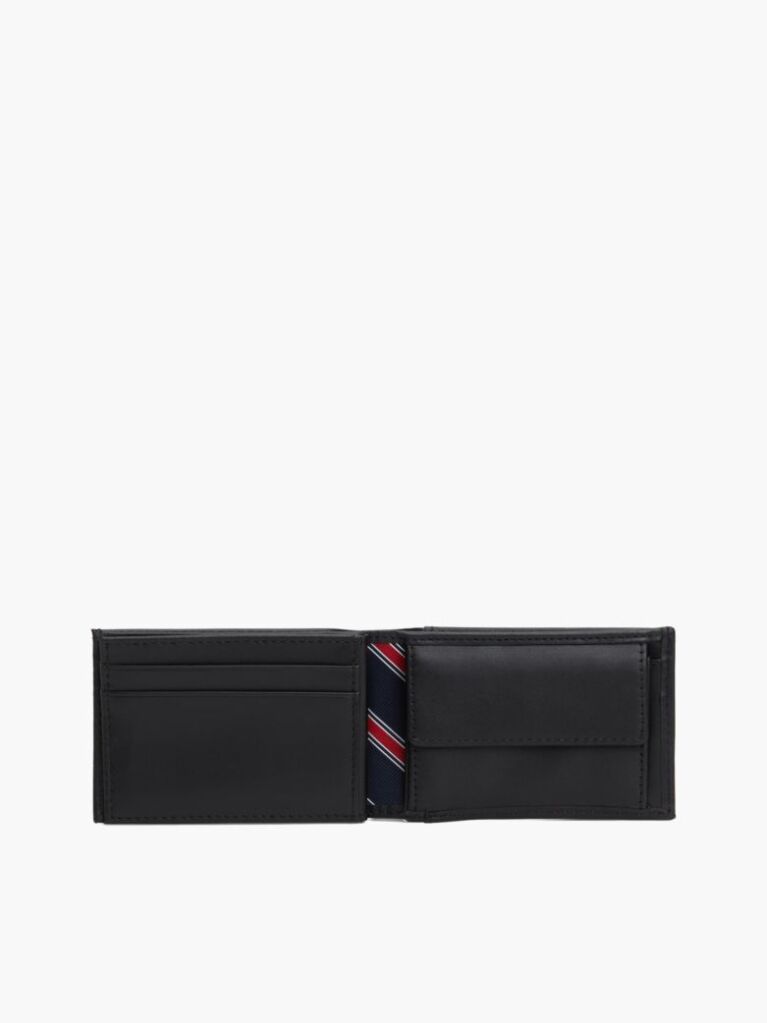 Blue Portofel Eton Mini Cc Cu Buzunar Pentru Monede  Barbati