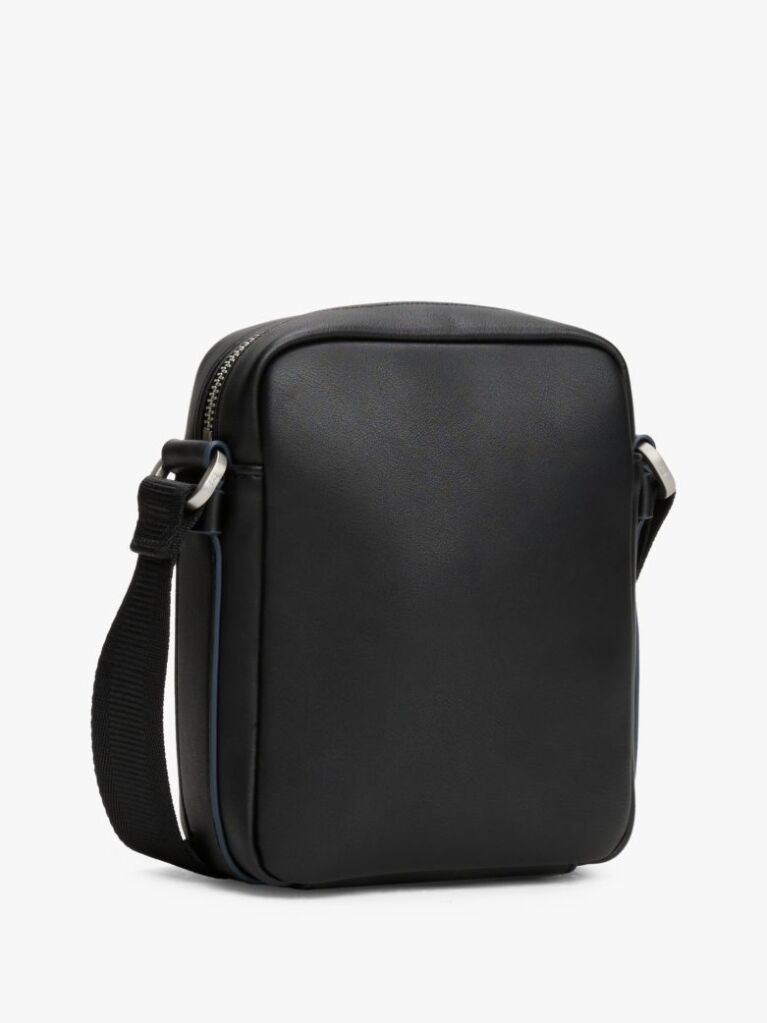 Negru Geanta Mica Tip Reporter TH City  Barbati