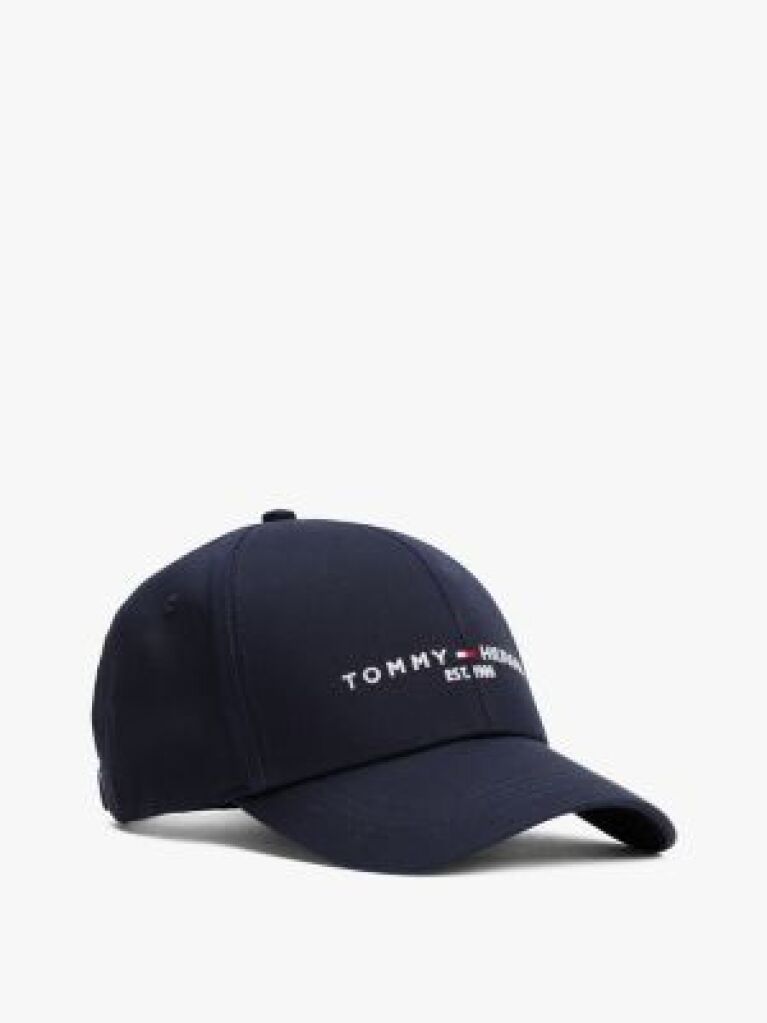 Blue Sapca Baseball Din Bumbac Organic Th Established  Barbati