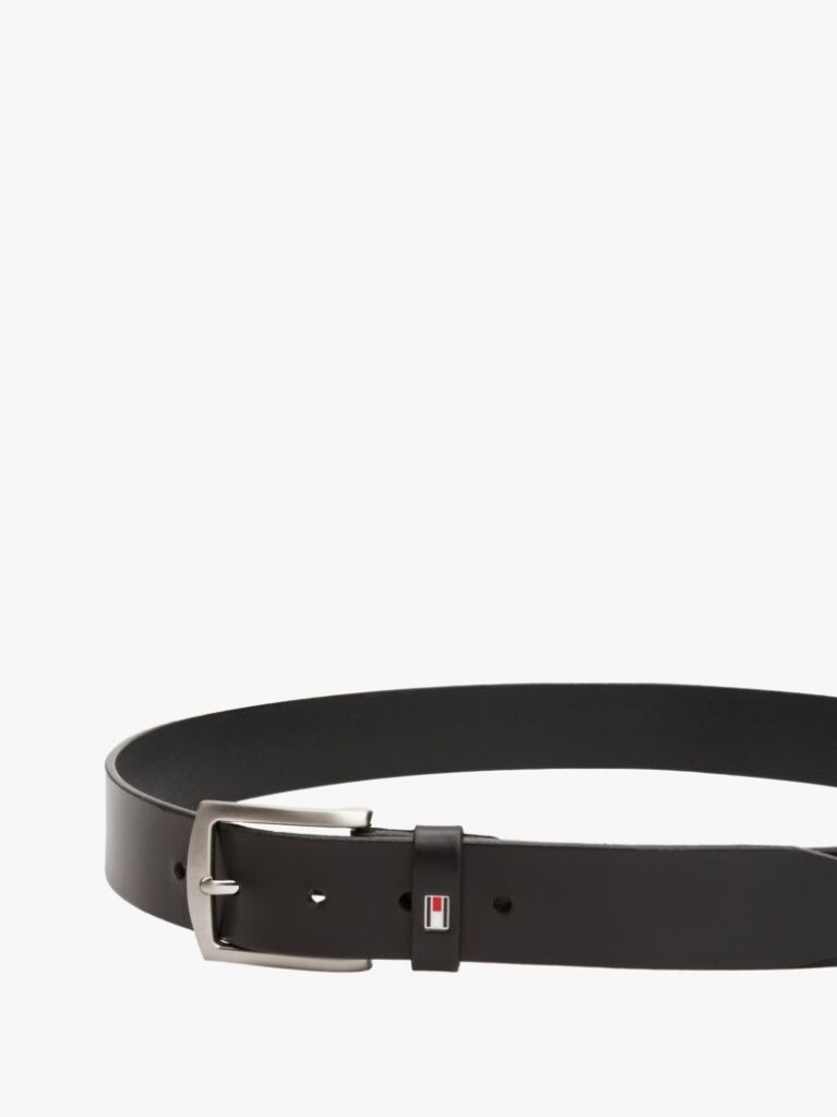 Blue Denton Leather Belt  Men