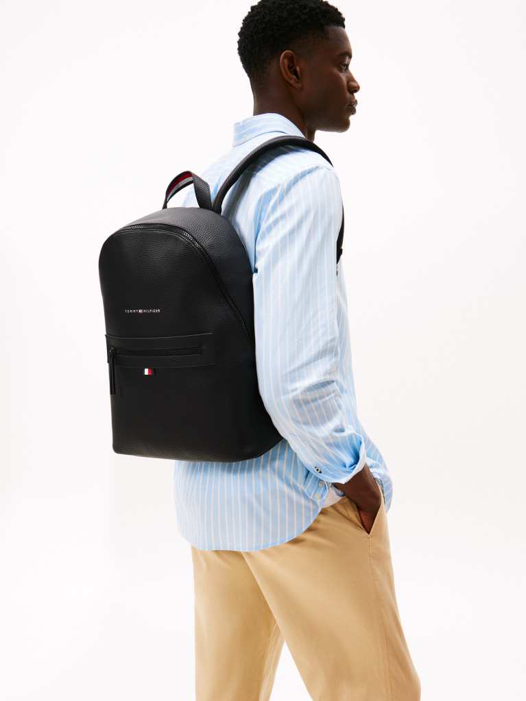 Black ESSENTIAL BACKPACK  Men