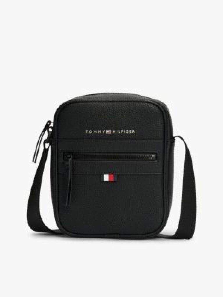 Negru Geanta Mica Reporter Essential  Barbati