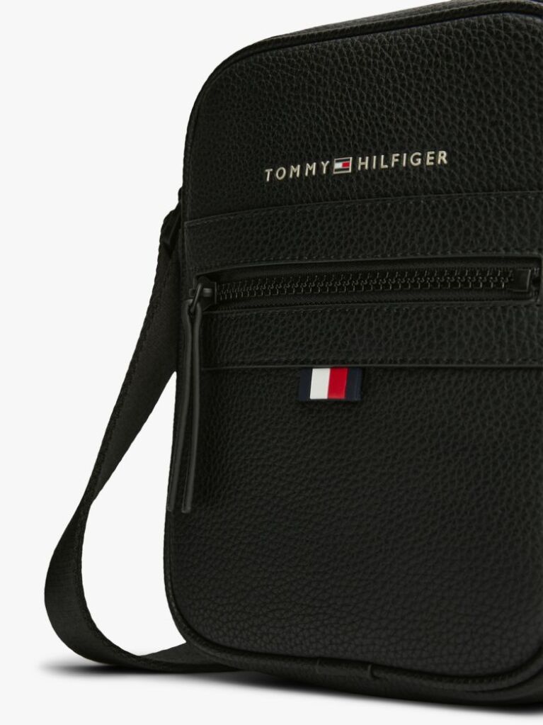 Negru Geanta Mica Reporter Essential  Barbati