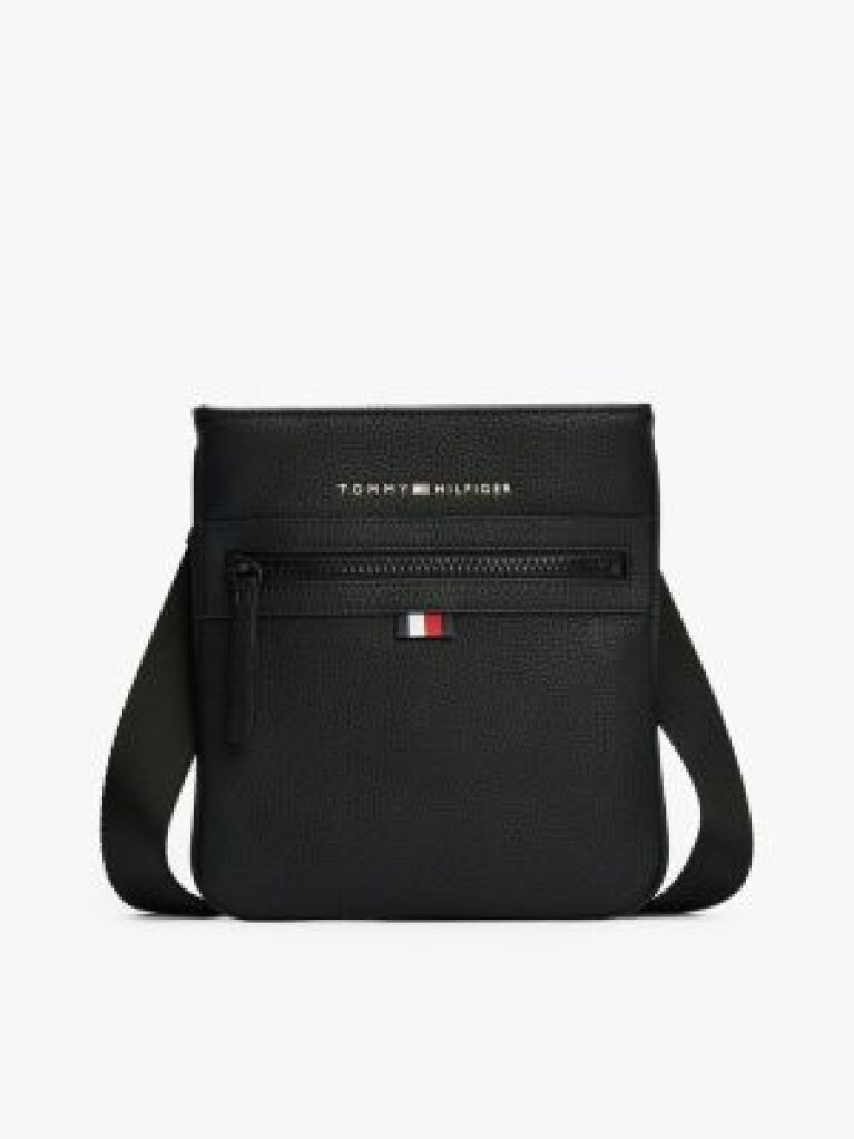 Black ESSENTIAL SMALL CROSSOVER BAG  Men