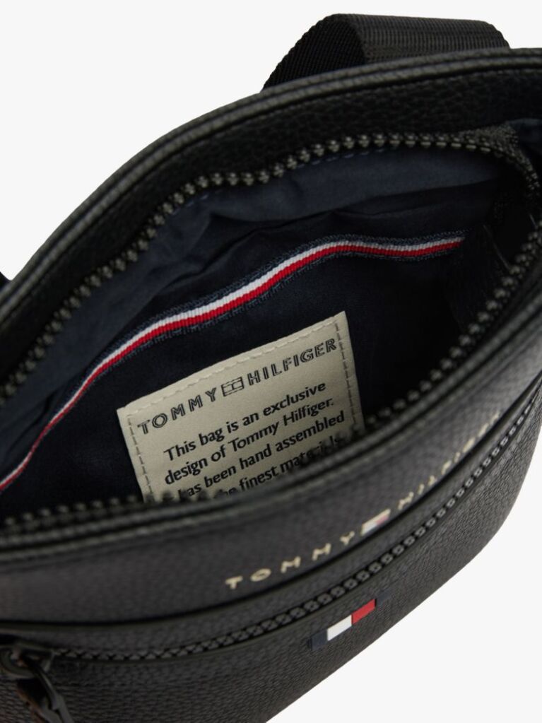 Black ESSENTIAL SMALL CROSSOVER BAG  Men