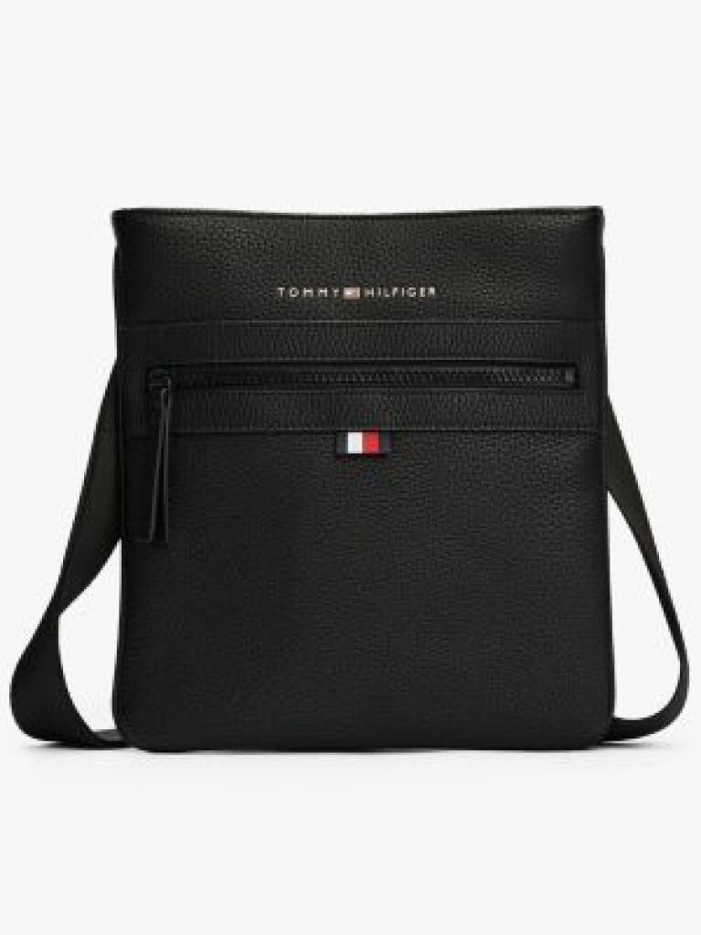 Black ESSENTIAL CROSSBODY BAG  Men