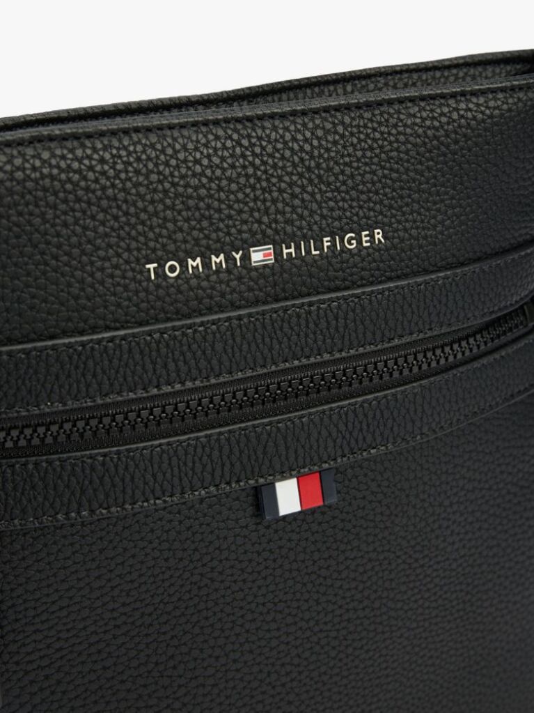 Black ESSENTIAL CROSSBODY BAG  Men