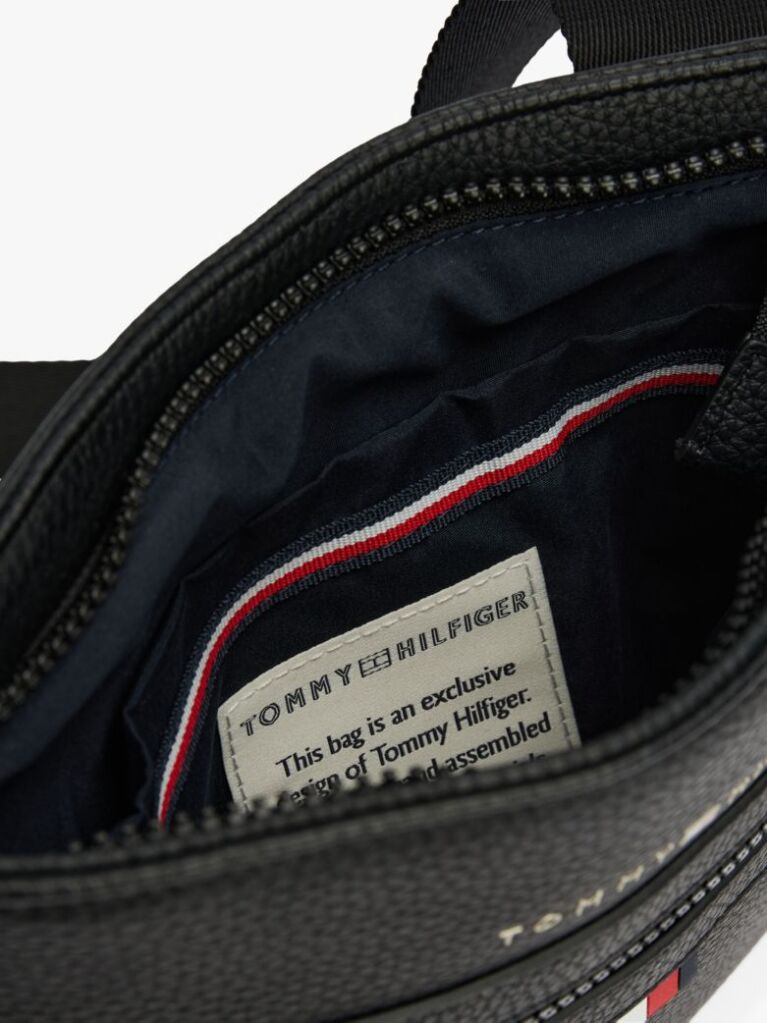 Black ESSENTIAL CROSSBODY BAG  Men