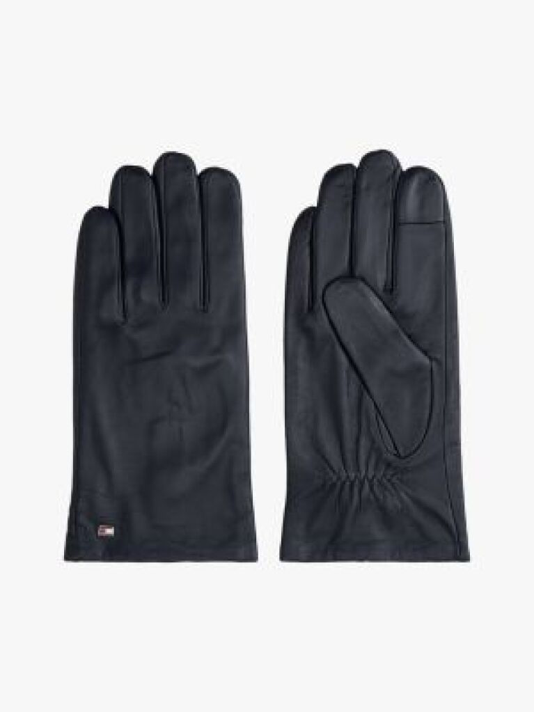Blue Manusi Essential Din Piele Cu Steag  Barbati
