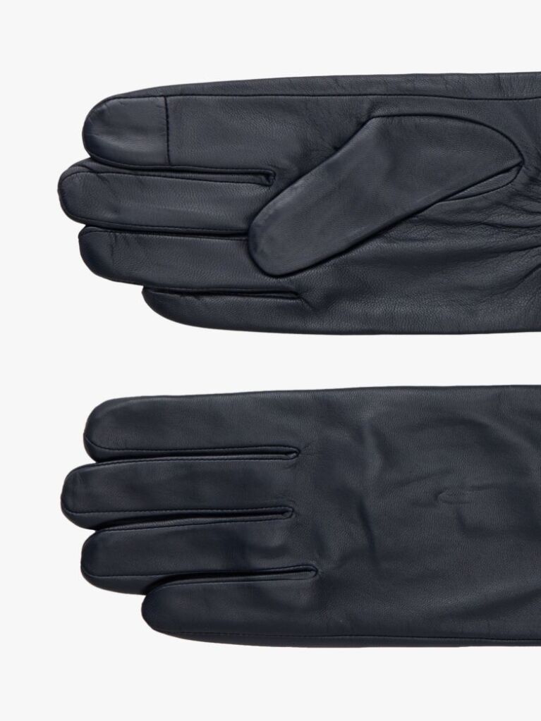 Blue Manusi Essential Din Piele Cu Steag  Barbati