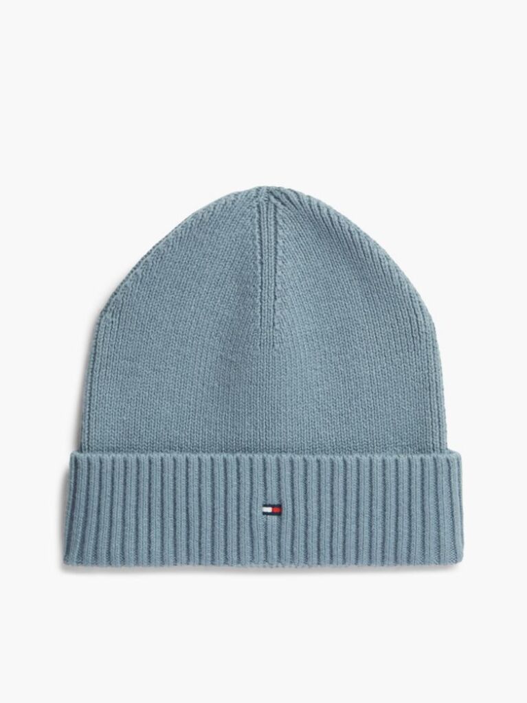 Blue Caciula Cu Casmir Hilfiger Flag   Barbati