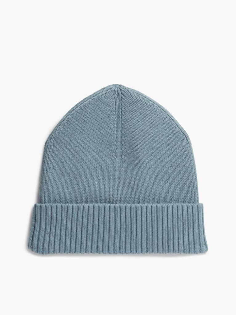 Blue Caciula Cu Casmir Hilfiger Flag   Barbati
