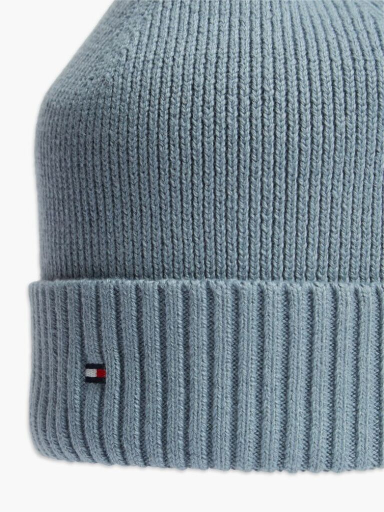 Blue Caciula Cu Casmir Hilfiger Flag   Barbati