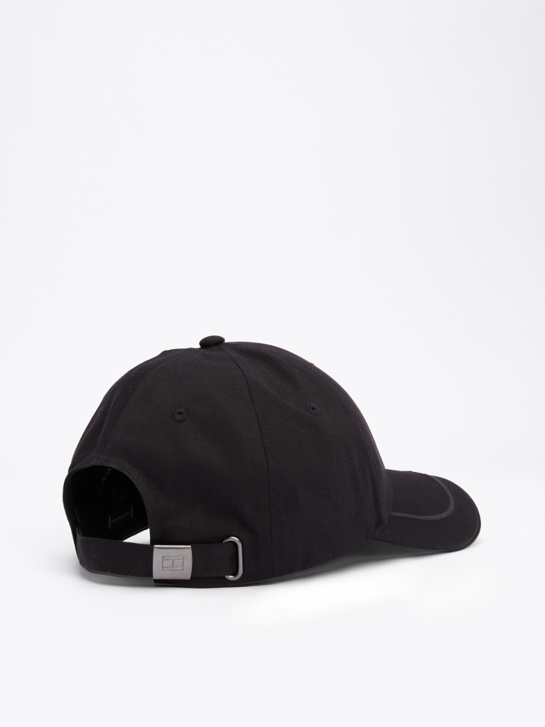 Negru Sapca Baseball Six-Panel Cu Broderie Logo  Barbati