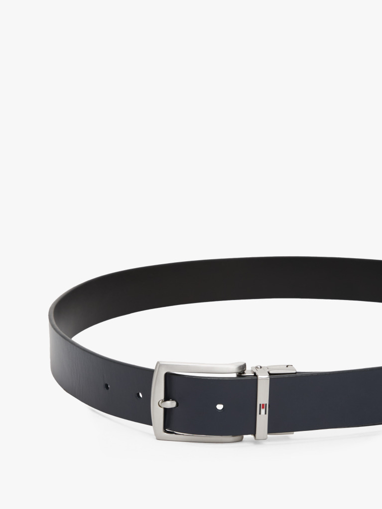 Blue Curea Reversibila Din Piele  Barbati