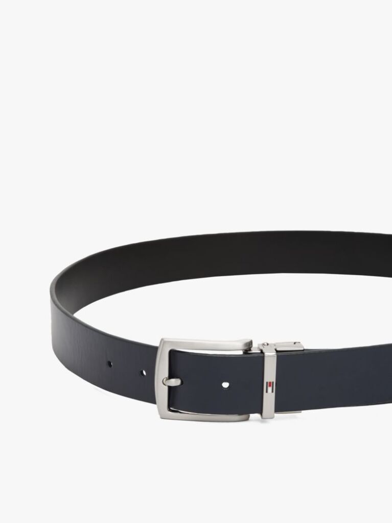 Blue Curea Reversibila Din Piele  Barbati