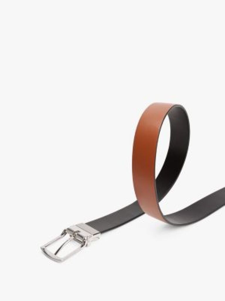 Multi Curea Reversibila Din Piele  Barbati