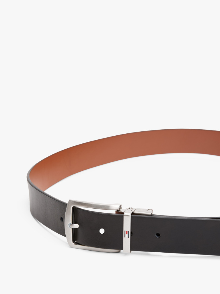 Multi Curea Reversibila Din Piele  Barbati