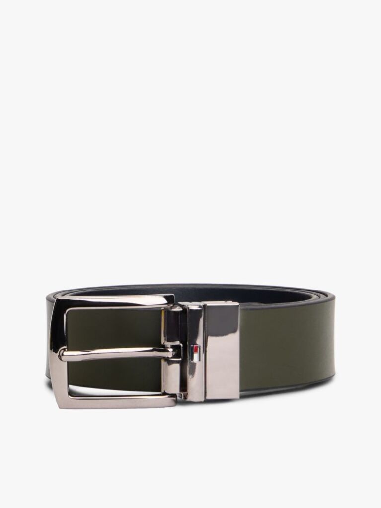 Multi Curea Reversibila Din Piele  Barbati
