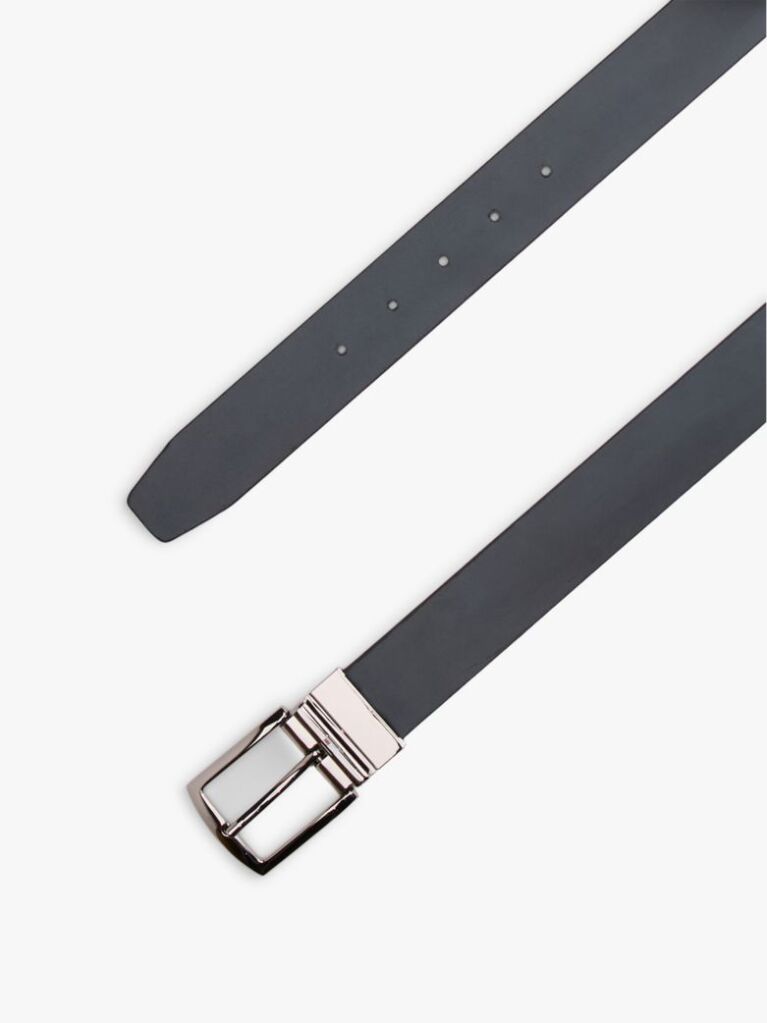 Multi Curea Reversibila Din Piele  Barbati