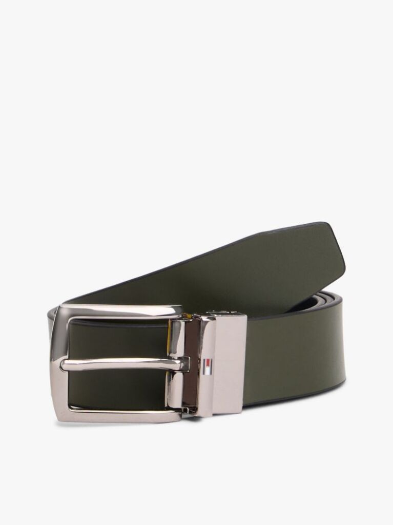 Multi Curea Reversibila Din Piele  Barbati