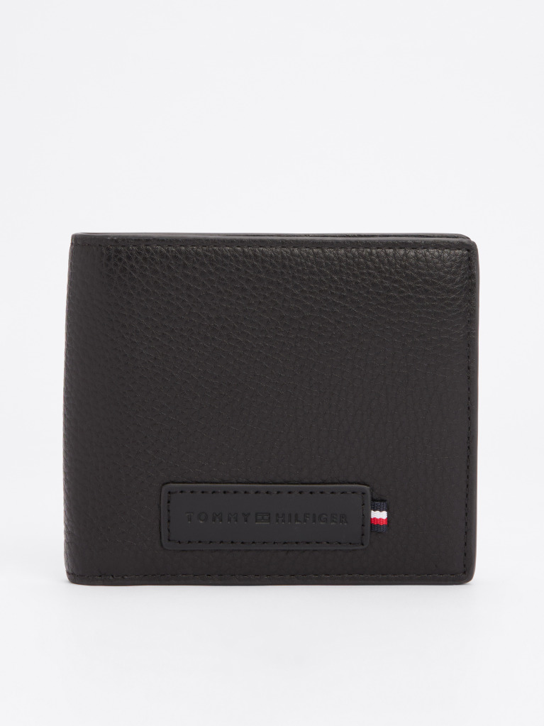 Black Premium Leather Bifold Wallet  Men