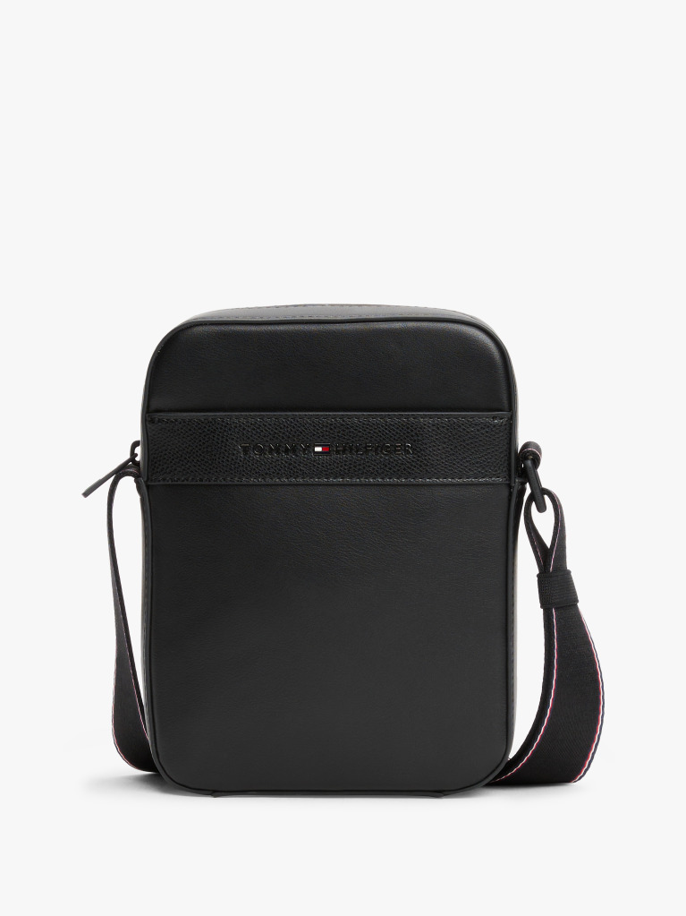 Black TH Business Corporate Reporter Bag  Men