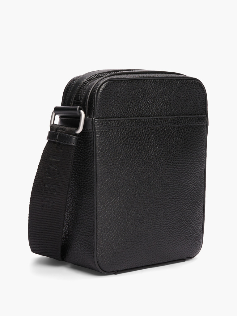 Black TH Business Corporate Reporter Bag  Men